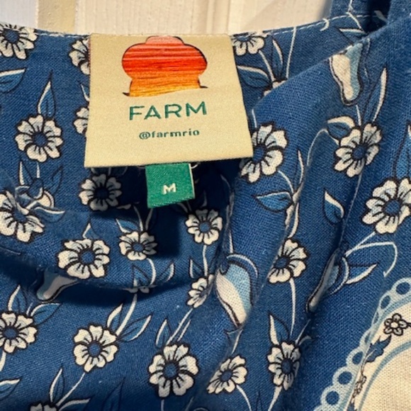 Farm Rio Valeria Dress - Picture 2 of 3